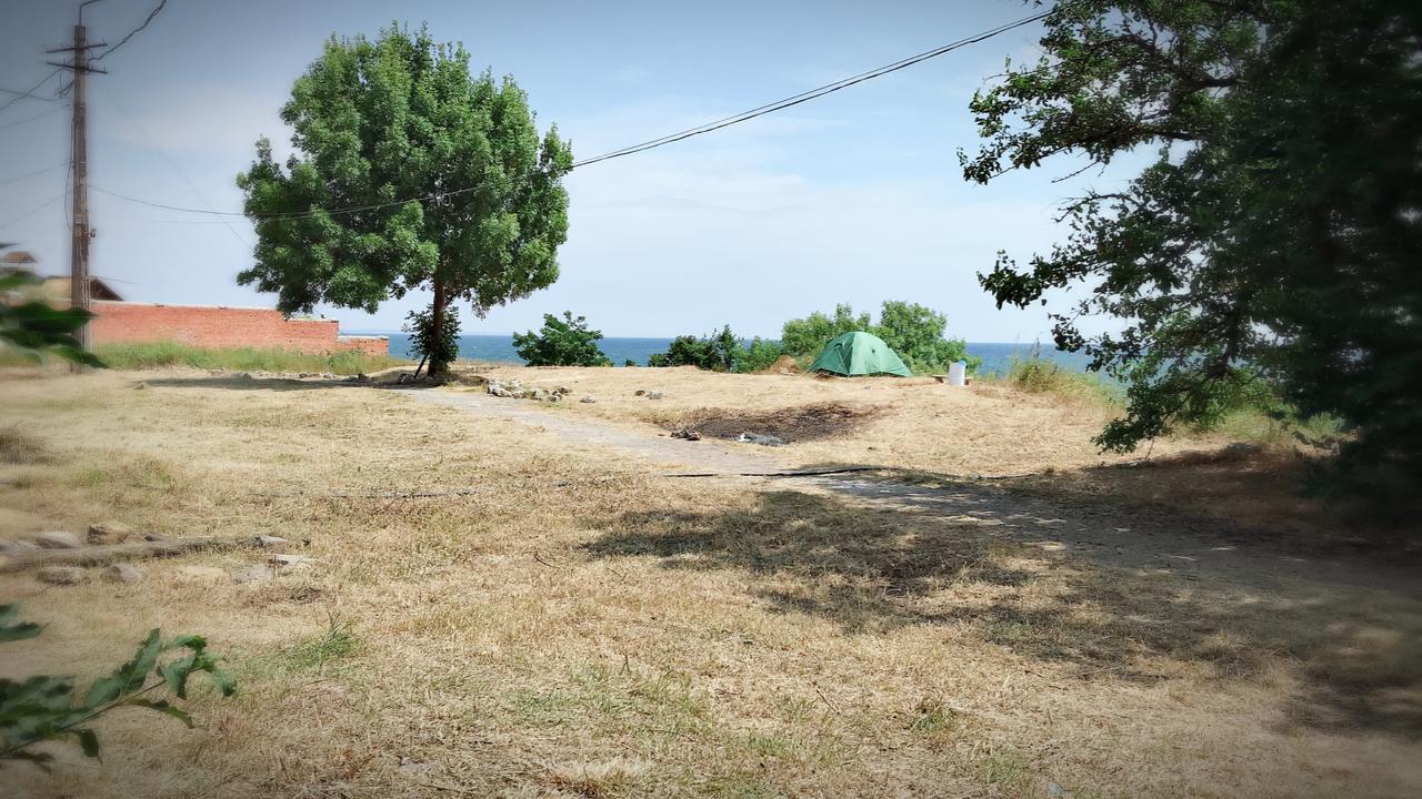Steller Hostel & Camping Odessa Buitenkant foto