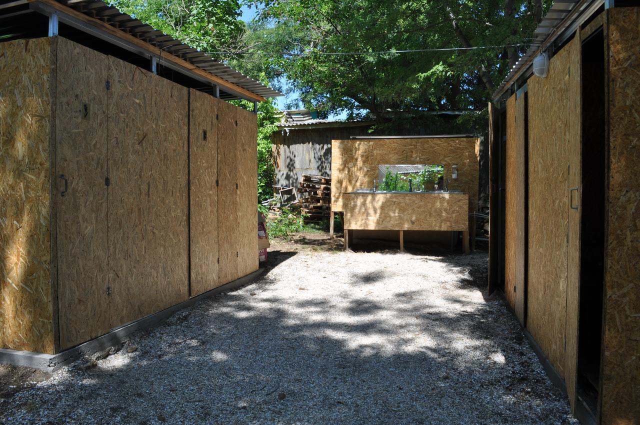 Steller Hostel & Camping Odessa Buitenkant foto