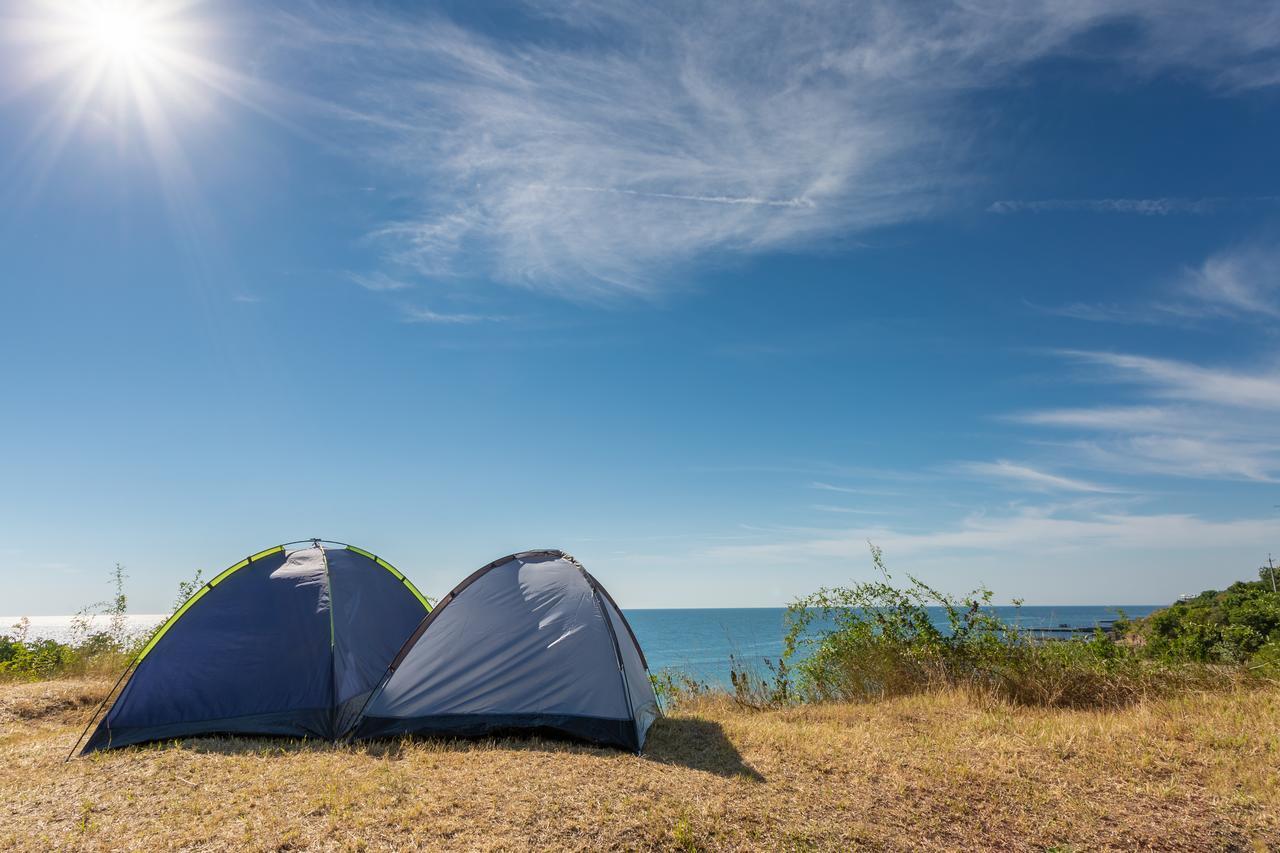 Steller Hostel & Camping Odessa Buitenkant foto