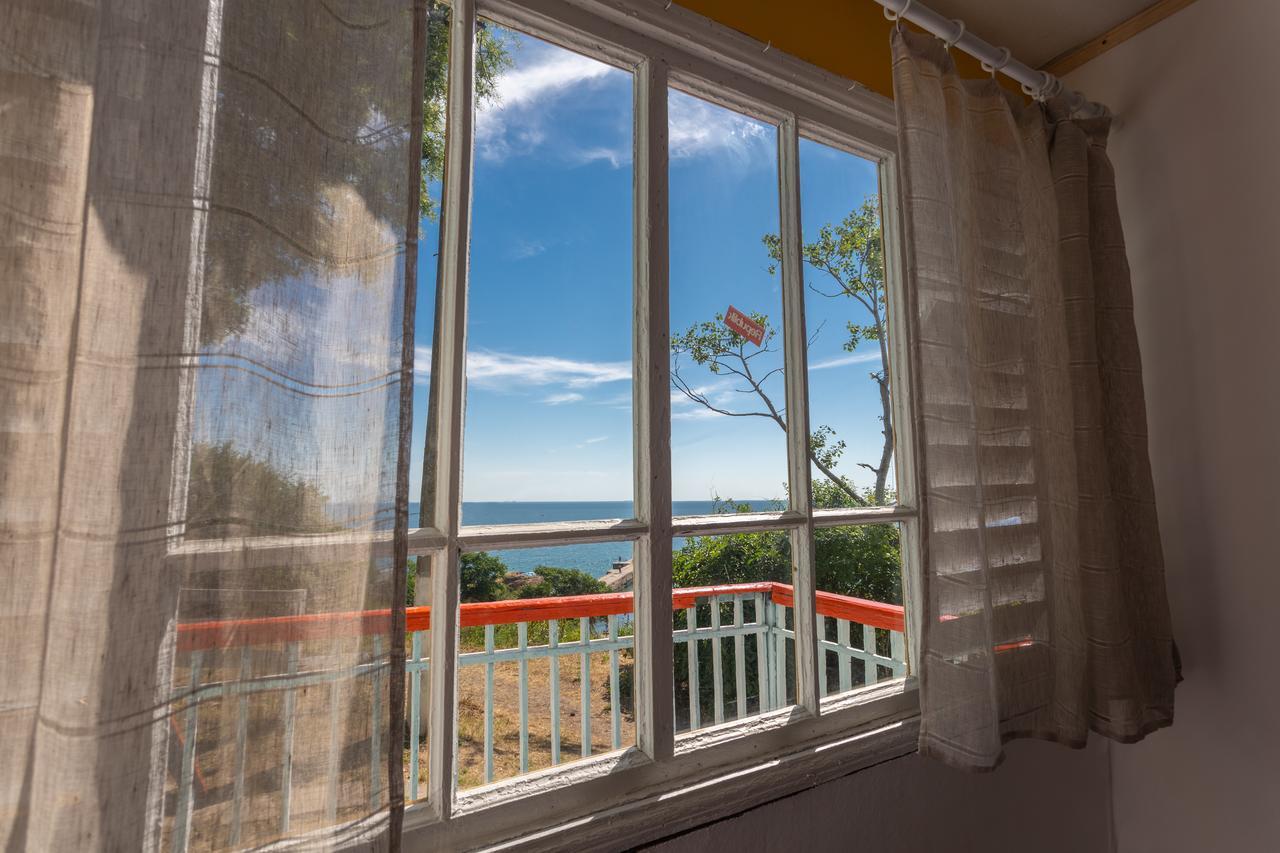 Steller Hostel & Camping Odessa Buitenkant foto