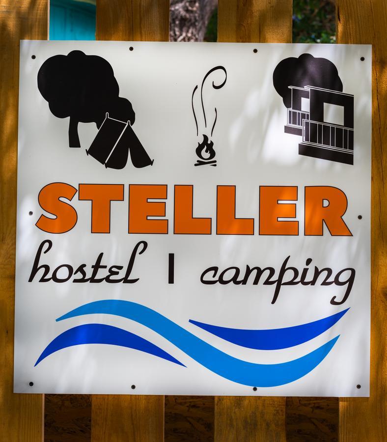 Steller Hostel & Camping Odessa Buitenkant foto