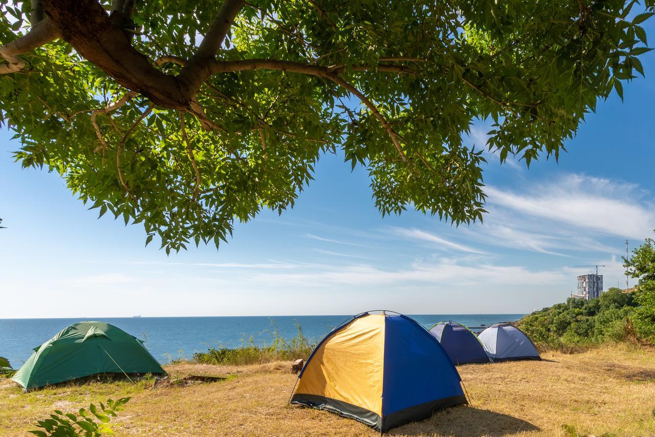 Steller Hostel & Camping Odessa Buitenkant foto