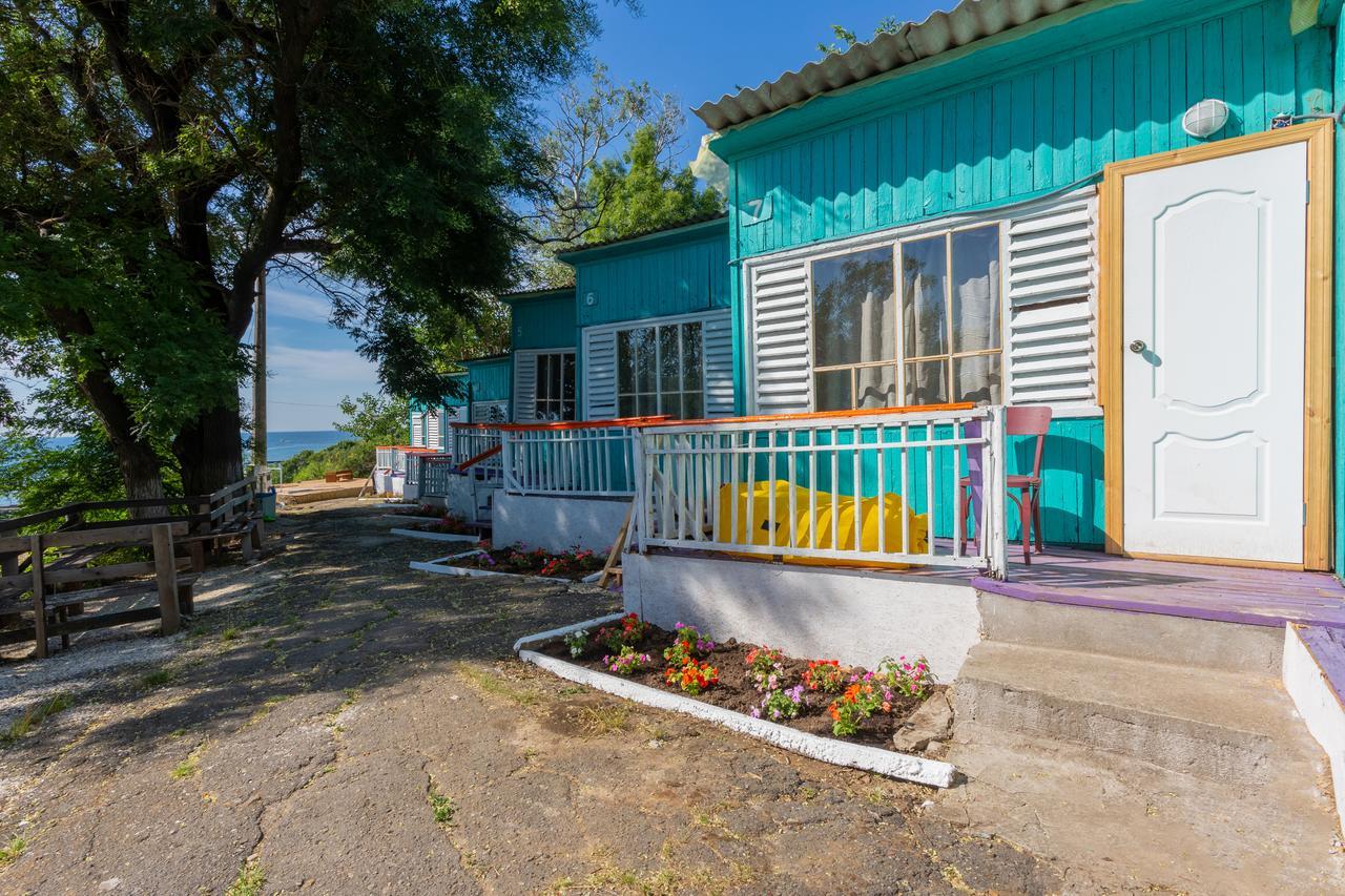 Steller Hostel & Camping Odessa Buitenkant foto