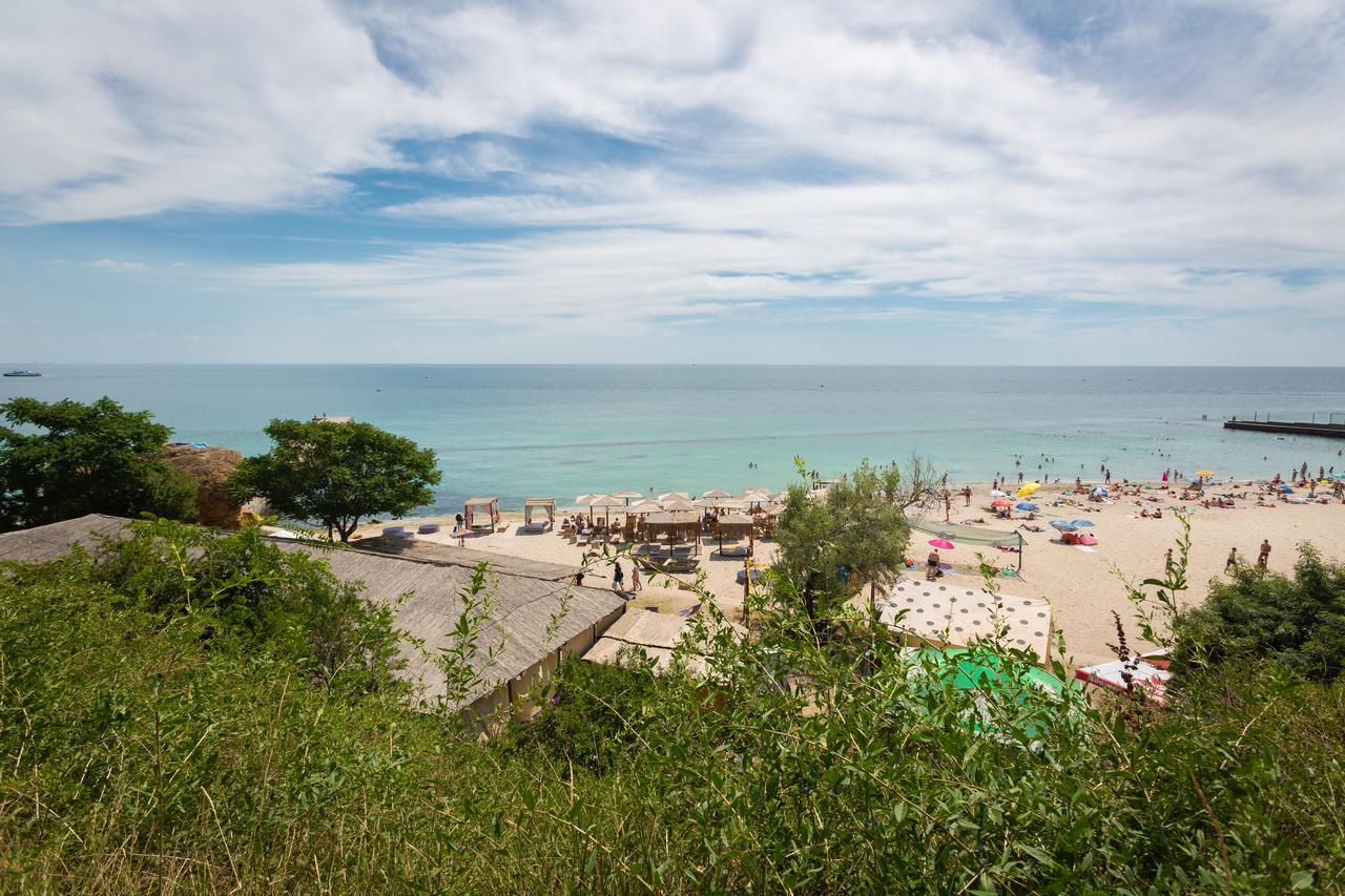 Steller Hostel & Camping Odessa Buitenkant foto