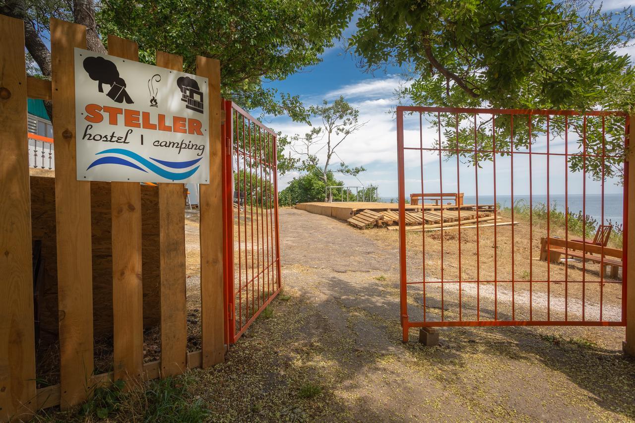 Steller Hostel & Camping Odessa Buitenkant foto
