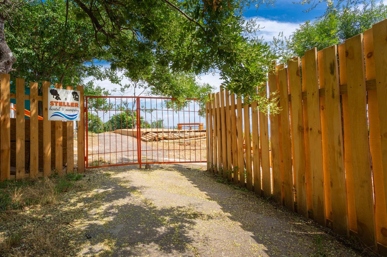 Steller Hostel & Camping Odessa Buitenkant foto