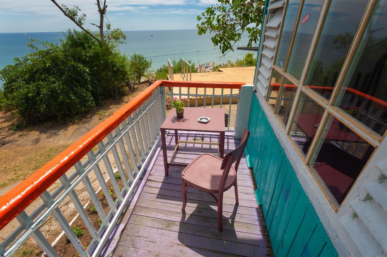 Steller Hostel & Camping Odessa Buitenkant foto